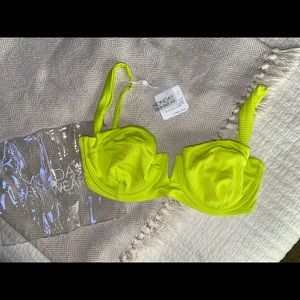 Monday Swim Ribbed Clovelly Top